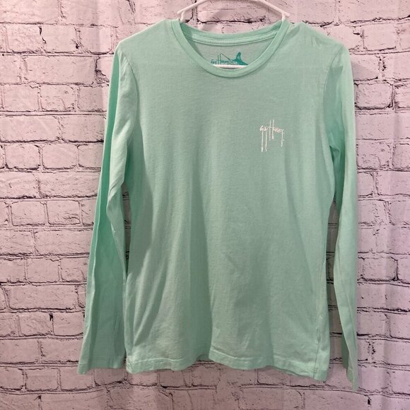 Ladies Guy Harvey long sleeved tee shirt Size M - Picture 2 of 3